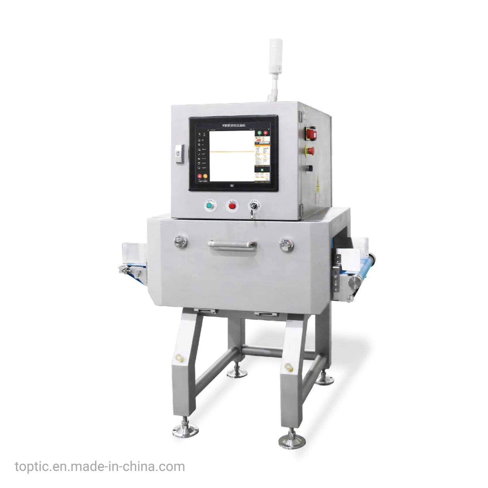 Ttx-4017K100 Full-Automatic High-Quality X-ray Detector with Metal Detection Function