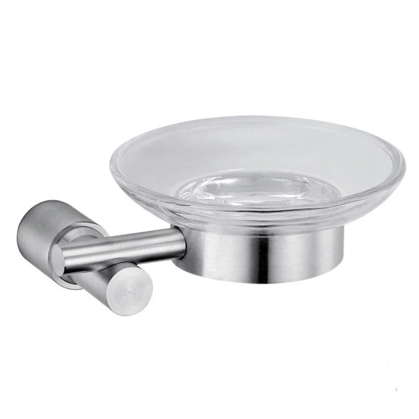 Customized Bathroom Accessories 304 316 Stainless Steel Glass Soap Dish