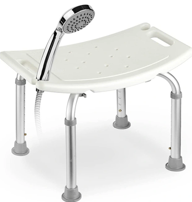 China Wholesale/Supplier Adjust Shower Chair Aluminum Bath Chair