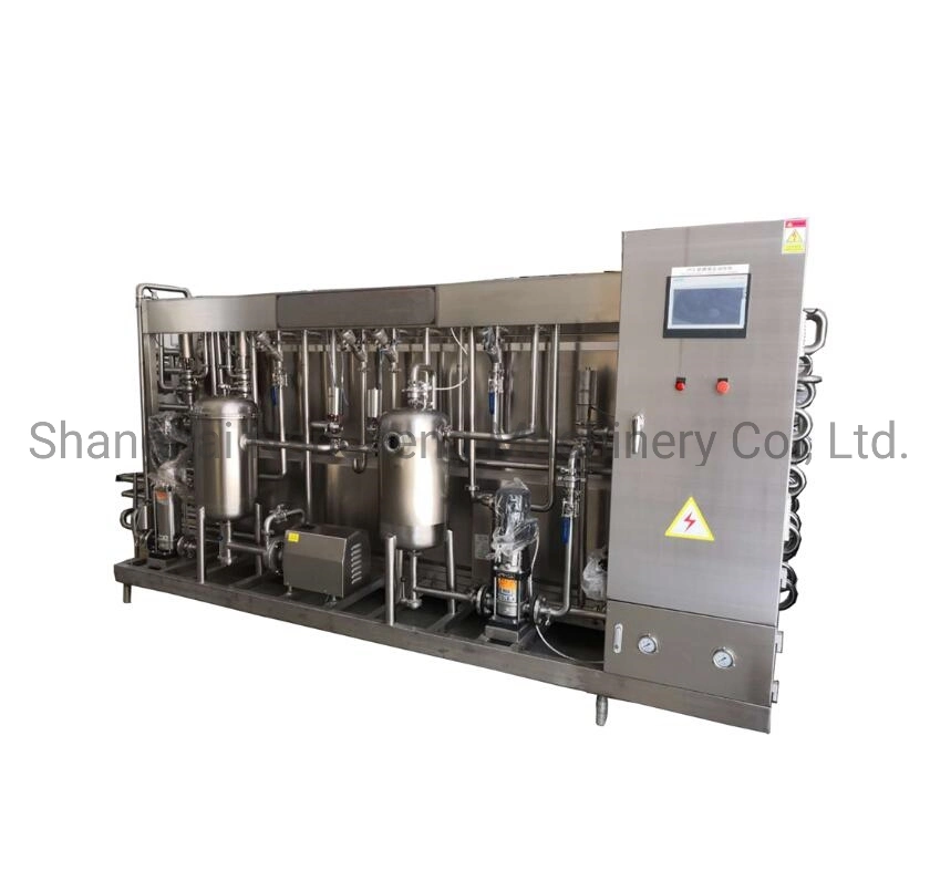 Full Automatic Tubular Type Uht Fruit Pulp Sterilizer