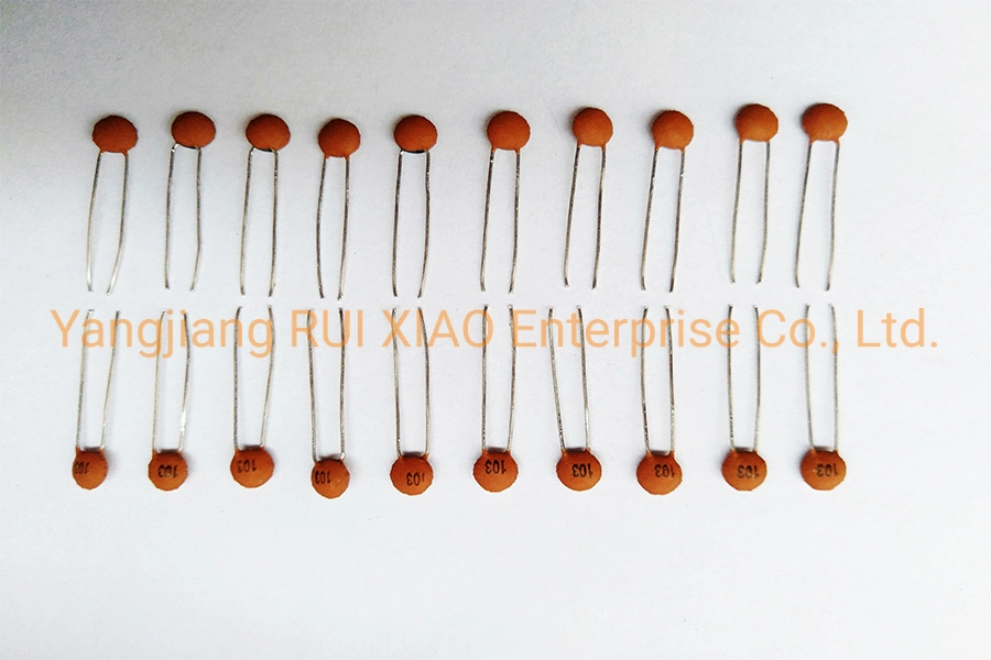 Ceramic Capacitor 103 10NF 50V 0.01UF, Used in Electronic Circuits