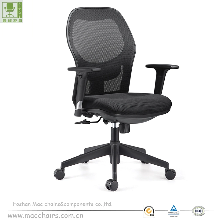 Multi-Functional Black Mesh Computer Office Chair Furniture