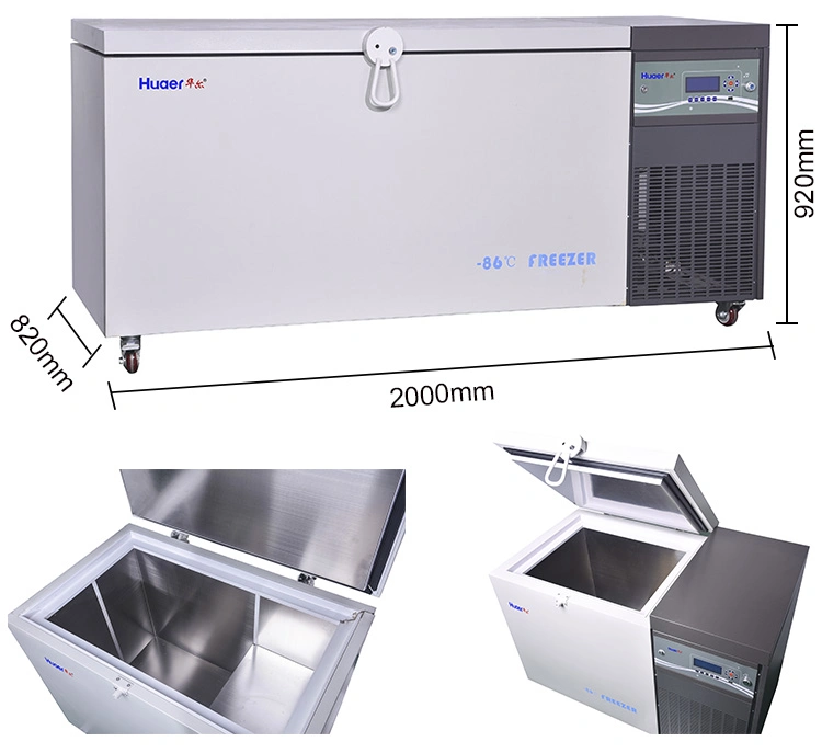Китай -60 -80 Ult морозильной камере холодильника для хранения медицинских Ultra вакцины морозильной камере