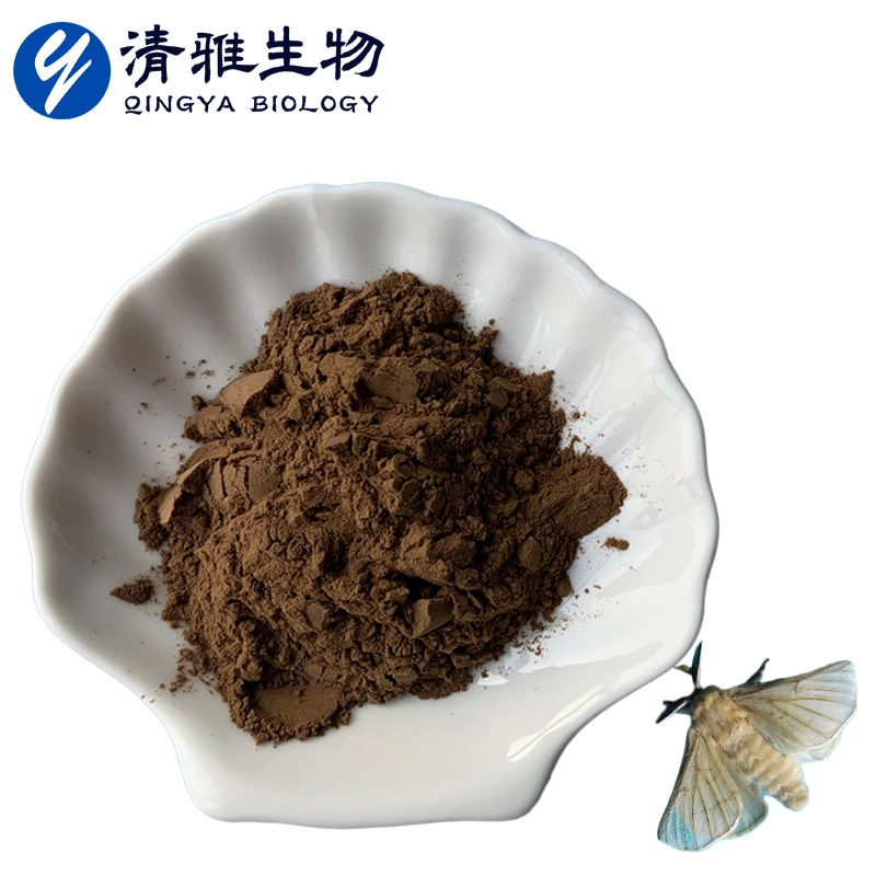 Plant Extract Male Silk Moth Extract10: 1 Factory Supply Herbal Extract