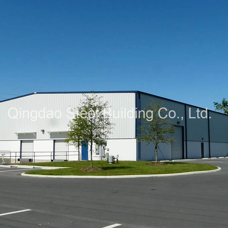 Factory Direct Sale Prefabricated Steel Structure Workshop Building Prefab Steel Structure Warehouse