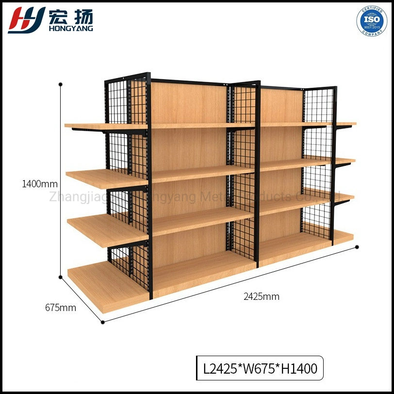 Make Supermarket Shelves Convenience Store Shelves Daily Necessities Fruit Snacks Candy Toys Metal Shelves Display Shelf