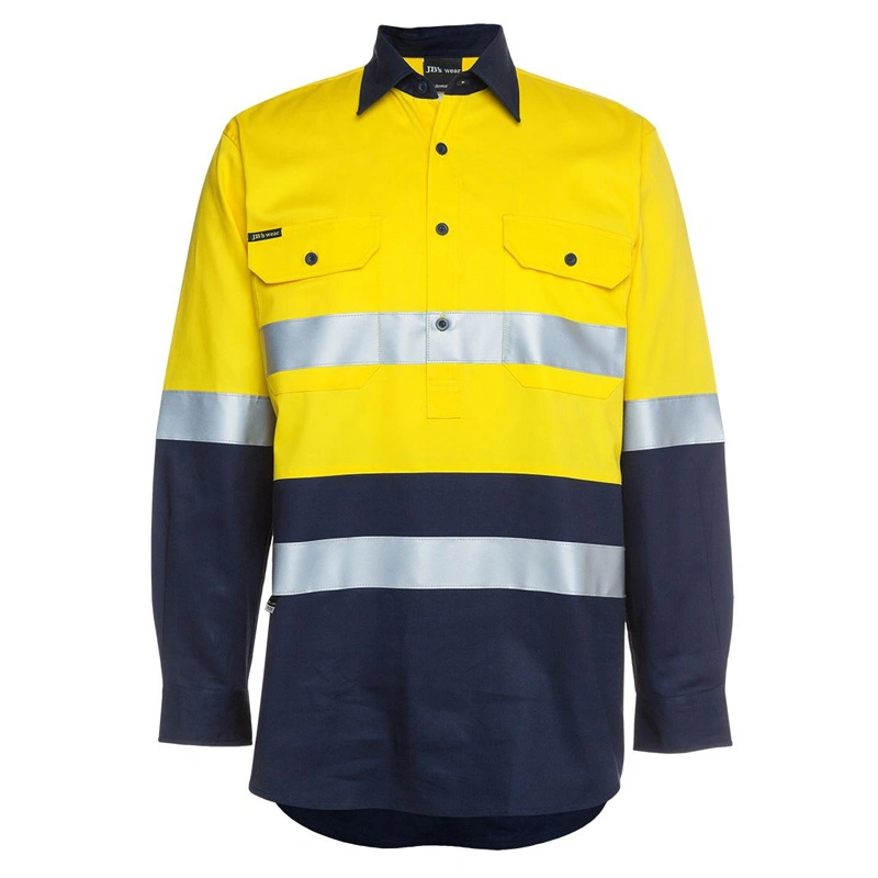 Reflective Electrician Workwear Safety Suit Work Wear Clothes Security Uniform Shirts for Men