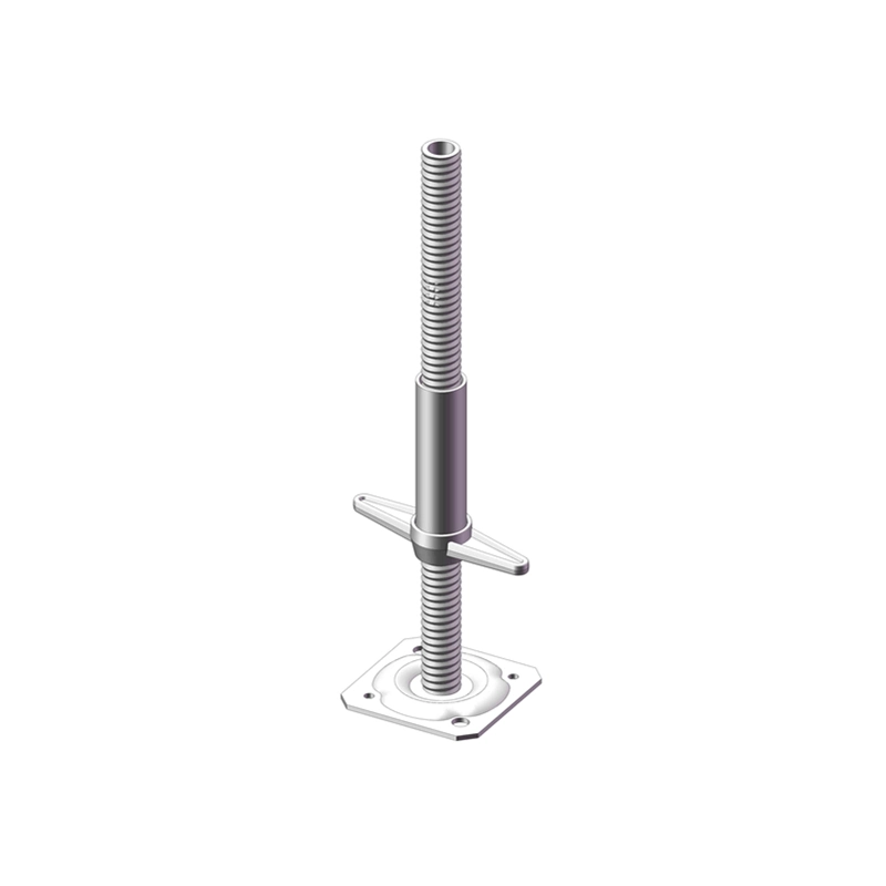 Steel Galvanized Adjustable Screw Base Jack Scaffolding Jack Base for System Scaffolding