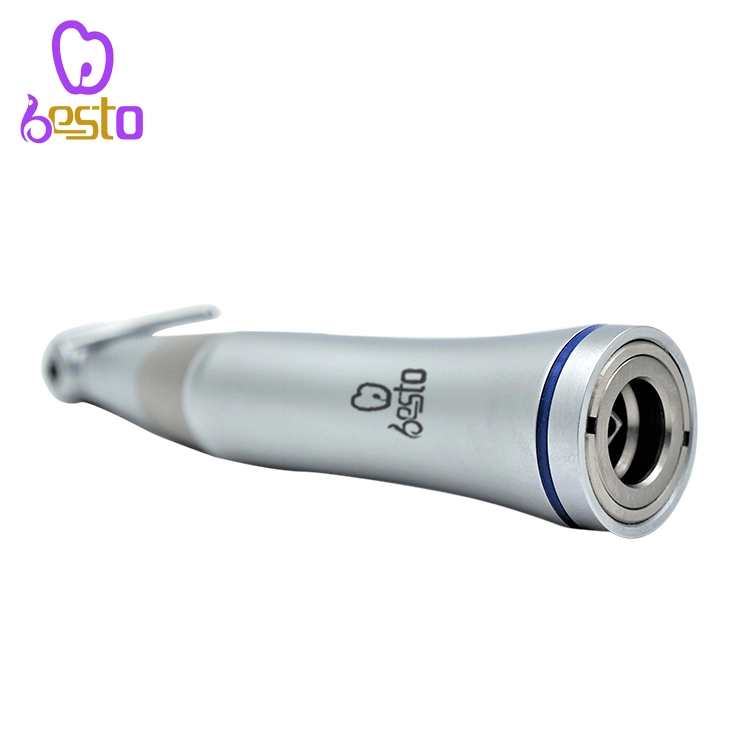 External and Internal Surgery Push Button Contra Angle Dental Handpiece Ceramic Bearings with Water Tube E Type Connector