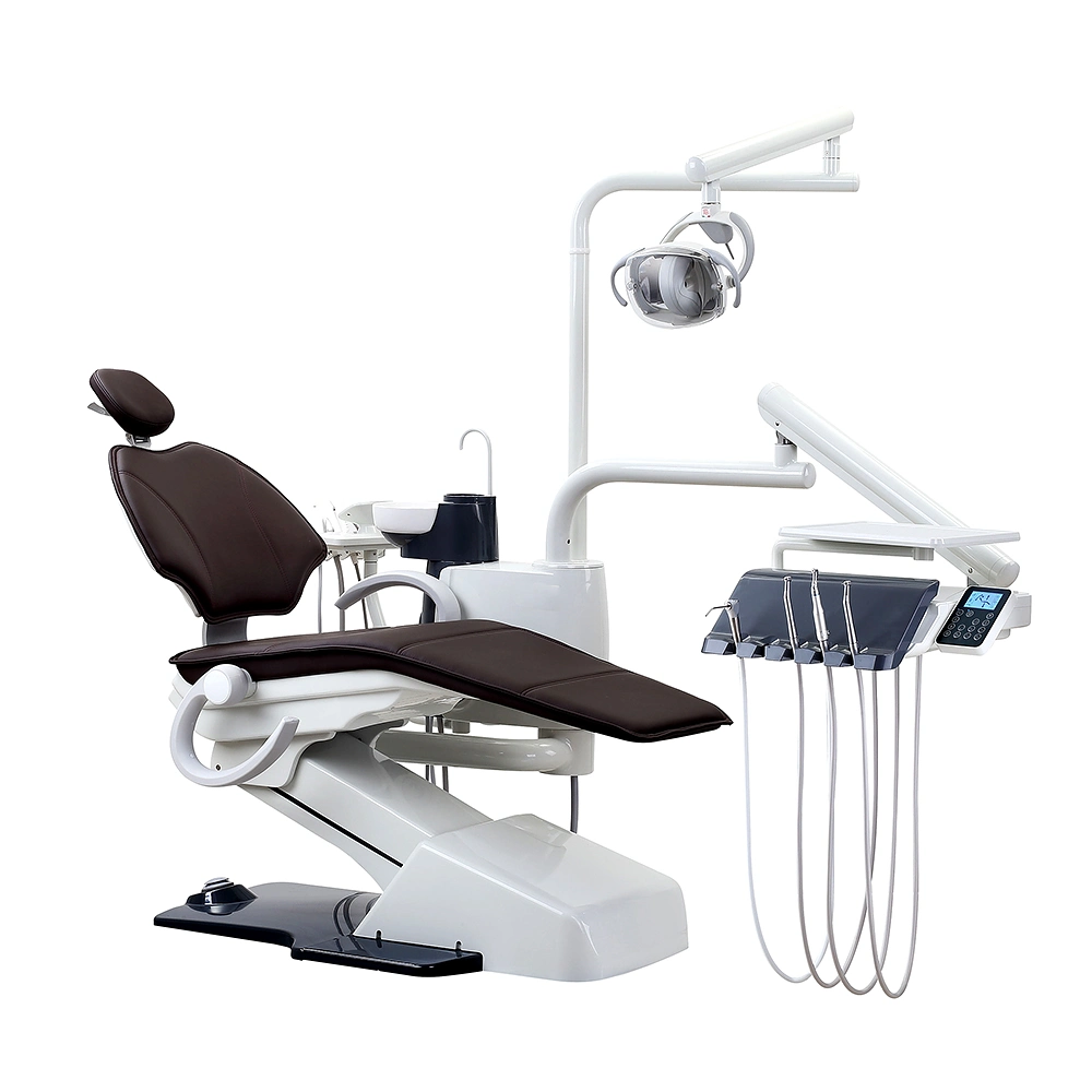 Z-Chair300 A1 LED Light Dental Unit Chair Top Mounted and Hanging Tray Good Price