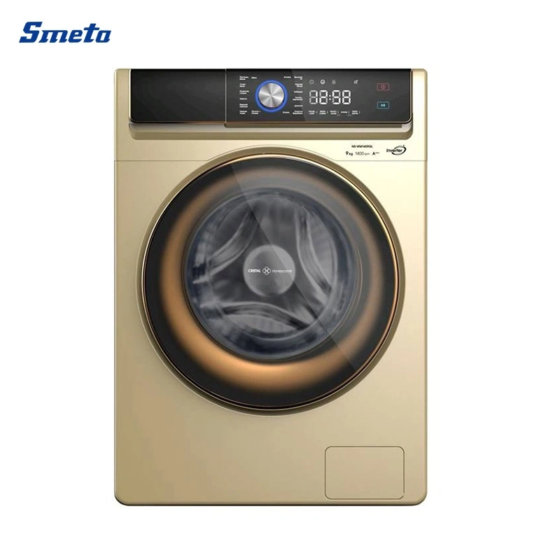 Smeta 9kg 10kg Front Loading Fully Automatic Washing Machine Price