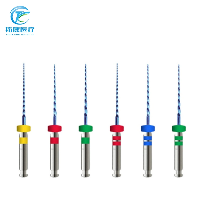 Dental Endodontic Rotary Files Engine Use Niti Files for Root Canal Treatment