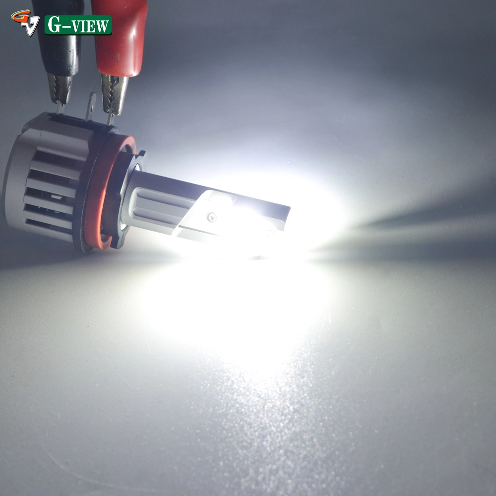 G-View G13 Light Bulbs H4 Doul Color 9005 9006 H11 H4 H7 LED Light 3000+4300K+6000K Factory Best Selling Auto LED Headlight