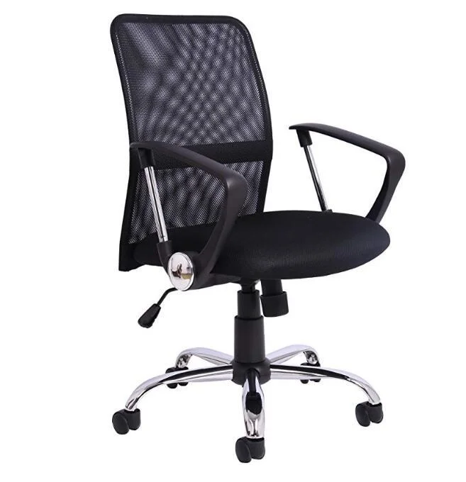 Modern Home Furniture Adjustable Gas Lift Swivel Mesh Office Chair (ZG27-002)