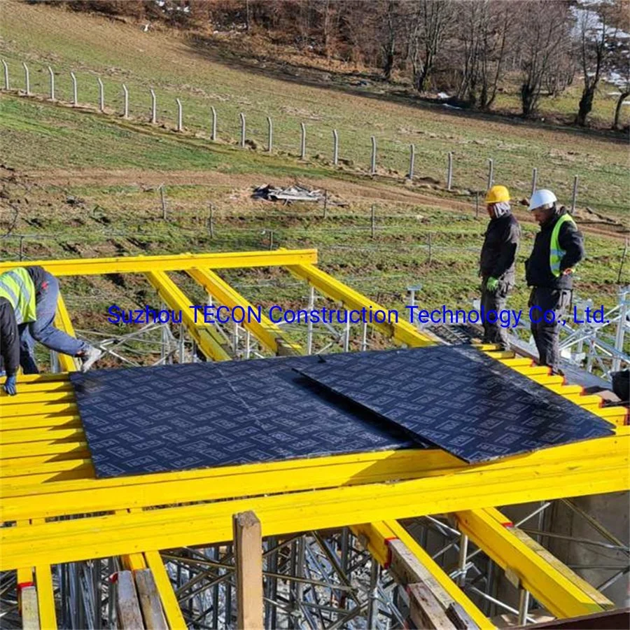 El bastidor de apuntalamiento de la escalera Tecon Andamio/caminar a través del bastidor andamio