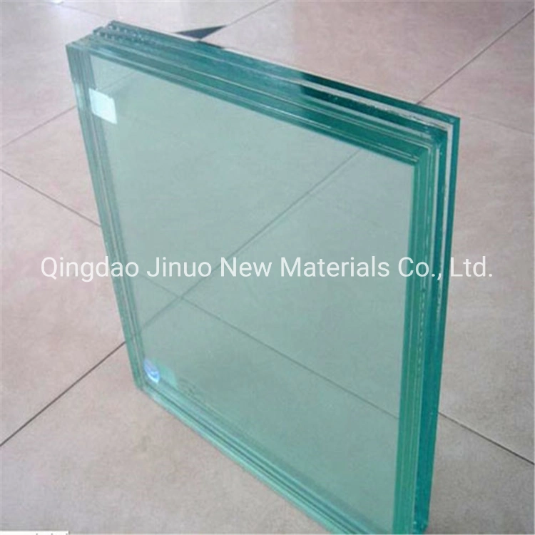 High Safe Building Glass 8mm 10mm 12mm Tempered PVB Laminated Glass Price