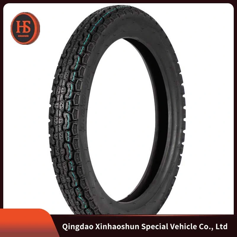 China Top Brand High quality/High cost performance  Motorcycle Tyre 2.75-18 3.00-18 90/90-17 90/90-18 90/90-19 110/90-16 500 12 Tricycle Tyre