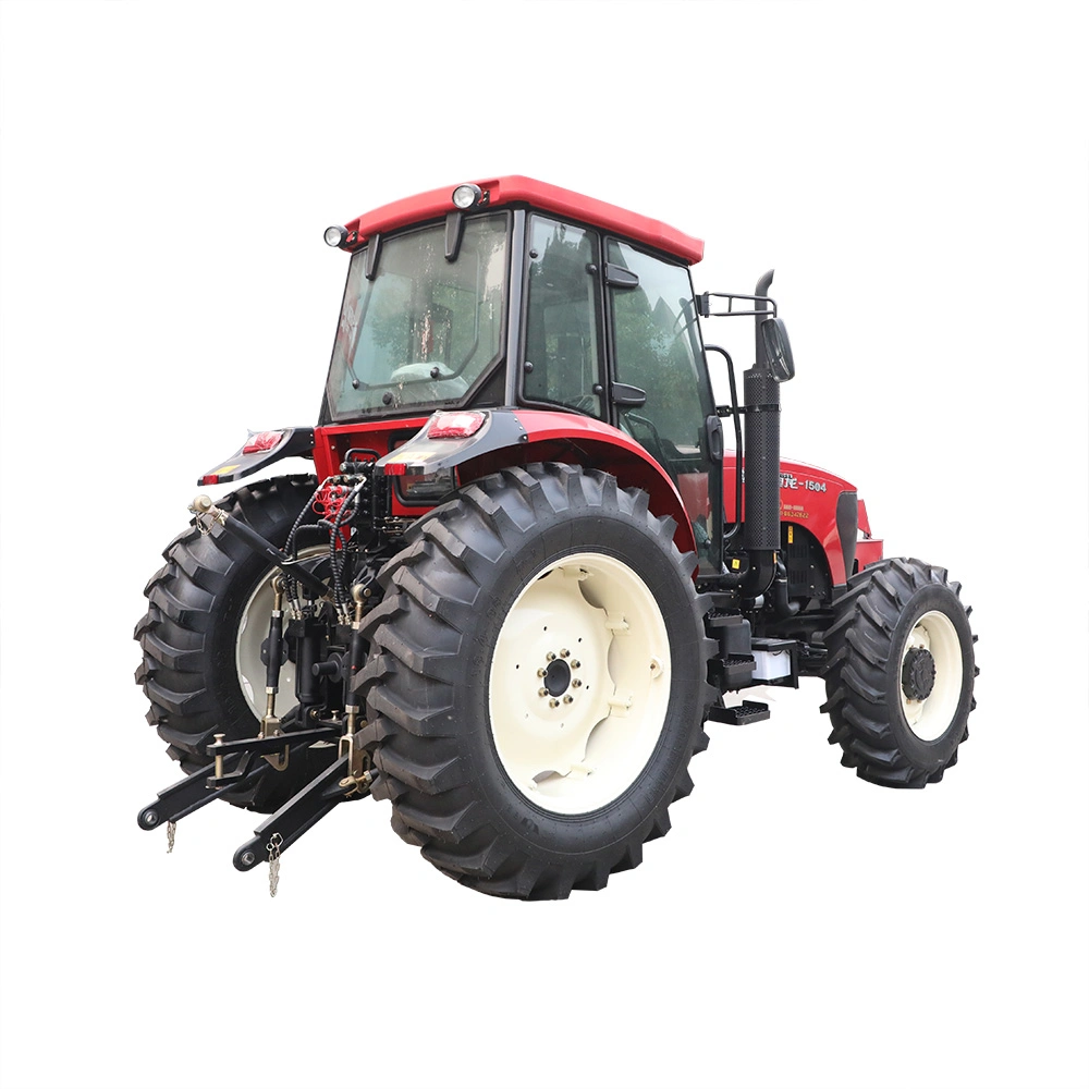 Tracteur agricole professionnel à roues Wd554