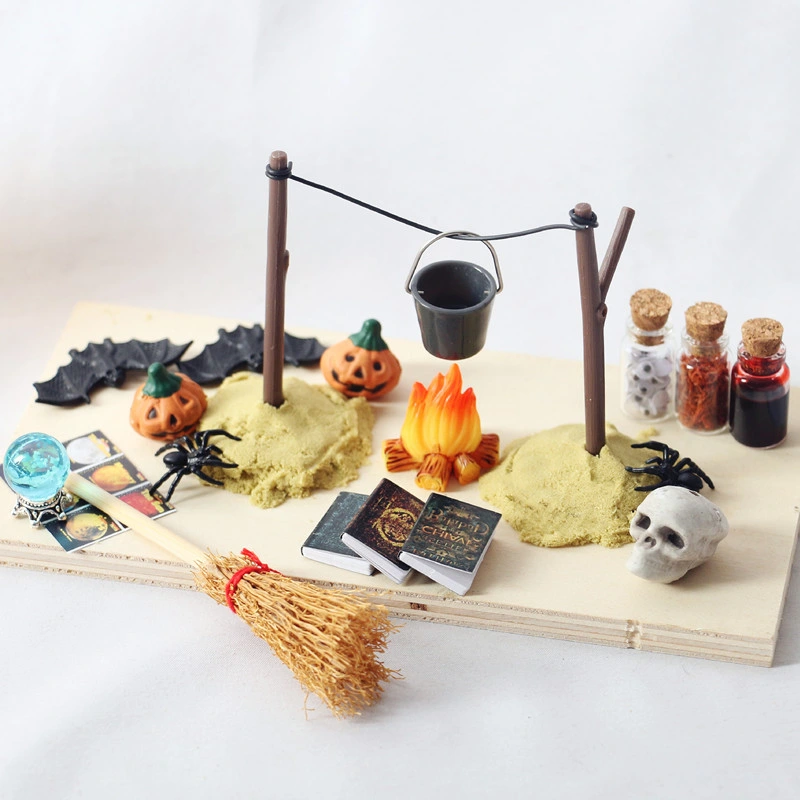 1: 12dollhouse Miniature Halloween Horror Decorations for Dollhouse Accessories