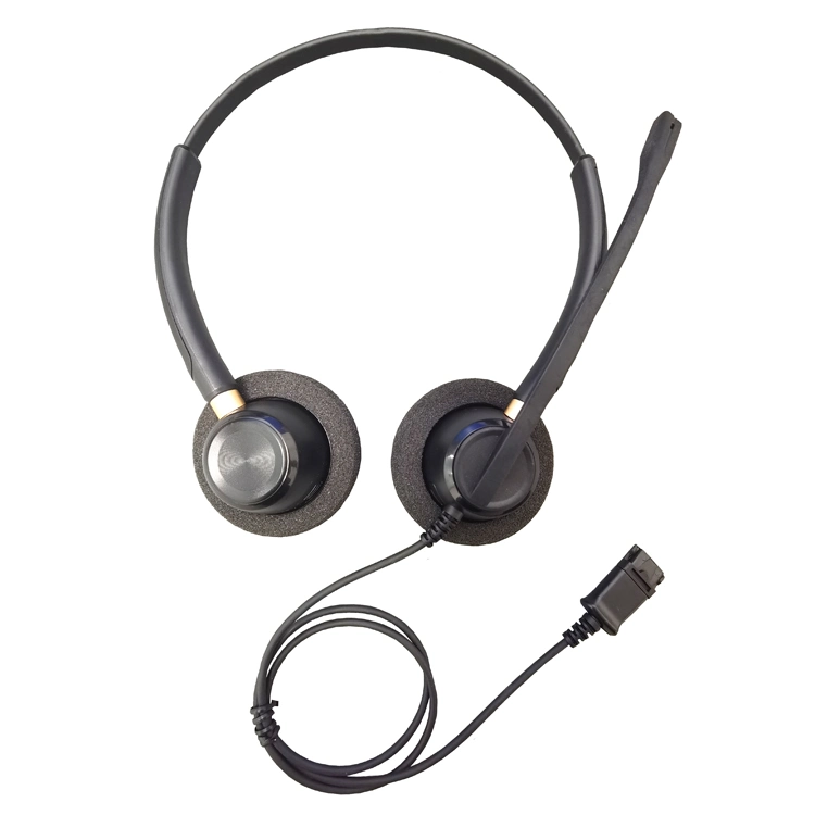 Hochwertiges USB-Computer-Headset mit Geräuschminimierung und Mikrofon für Headset für kabelgebundenes Stereo-Call-Center-Headset für Laptop PC 3,5mm