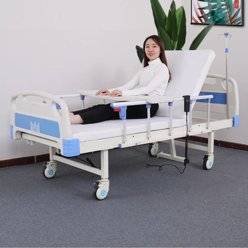 German Medical Hospital Bed Double Swing Hill ROM 405 Electric Hospital Bed for Sale