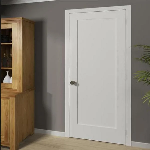 Prima Latest Design Modern Bedroom Door Solid Wood Door Interior Wooden Doors for House