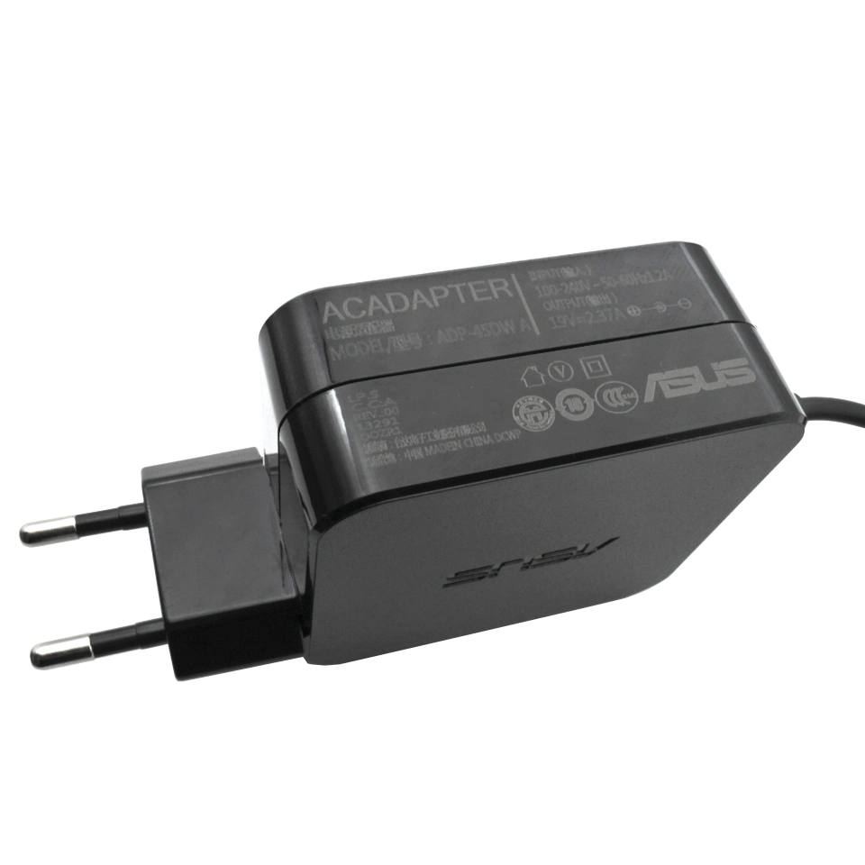 Cargador de portátil 45W 19V 2,37A para adaptador de batería Asus