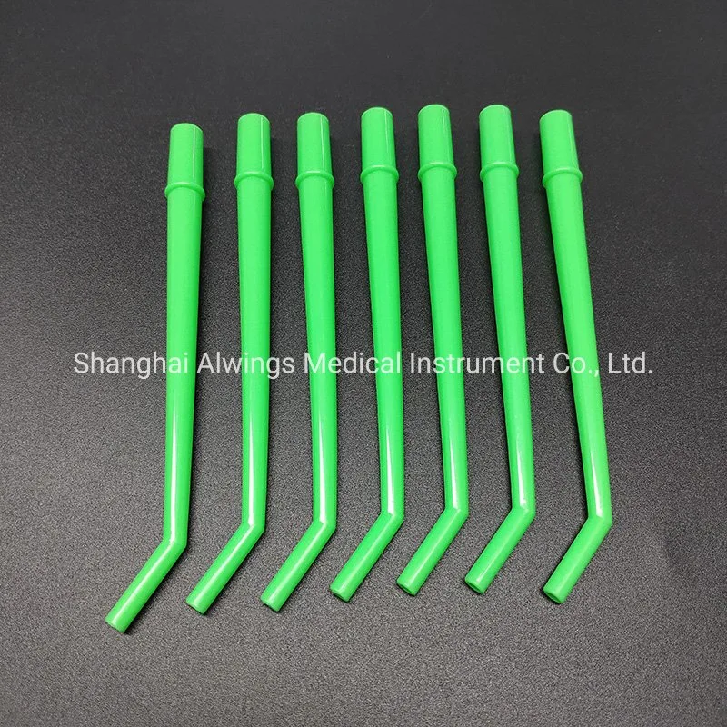 Medical Plastic Made Surgical Aspirator Tips for Dental Using