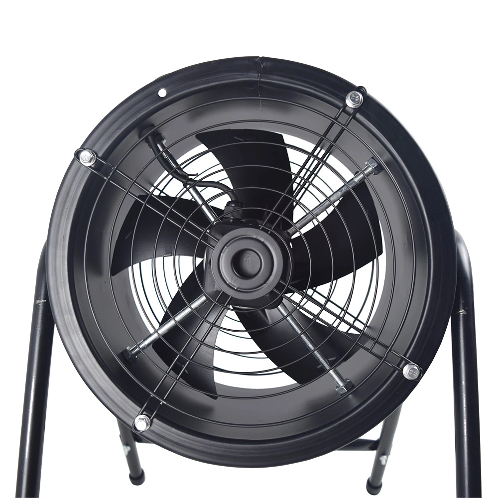 Directa de Fábrica de tipo poste de alta velocidad de flujo axial ventilador de rotor externo