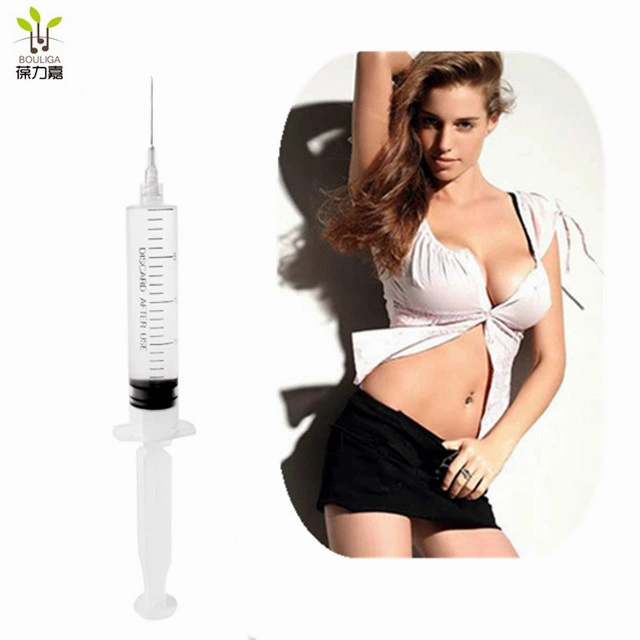 Bouliga Hyaluronic Acid Serum Syringe 20ml Softer Particle High quality/High cost performance Moderate Price for Breast Buttock