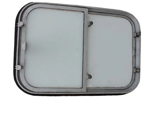 Marine Light Fireproof A60/A0 aluminio de doble deslizamiento/fijo/rectangular/ hermético/hermético Acero/ventana para barco/barco/embarcaciones/marinero