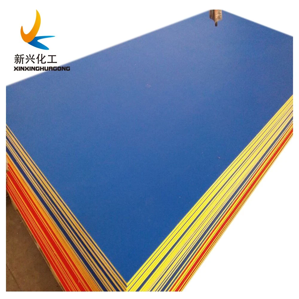 Color HDPE Plate HDPE Sheet for Playground Equipment