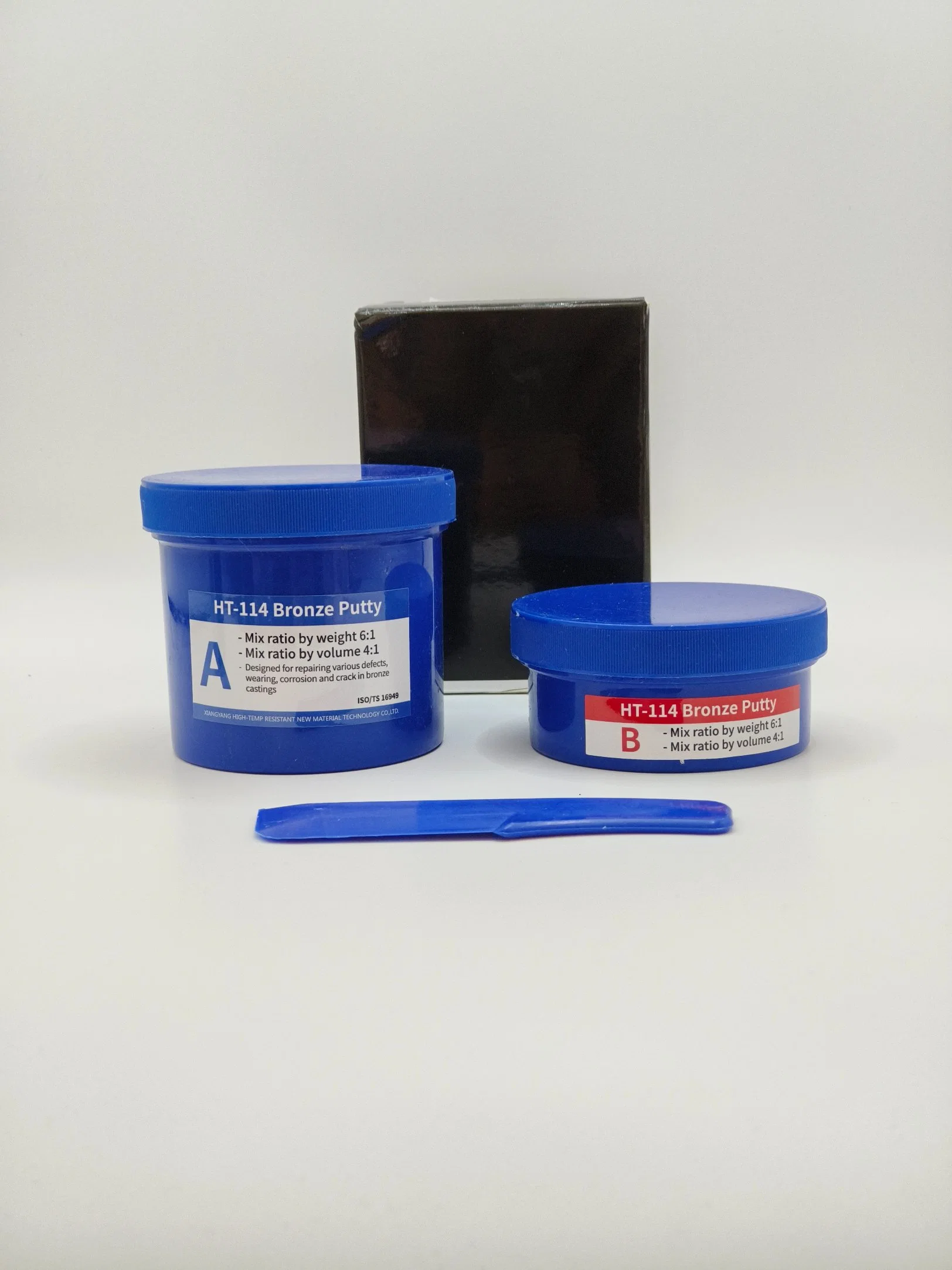 Metal Filled Epoxy Copper Putty 114 for Copper Repair