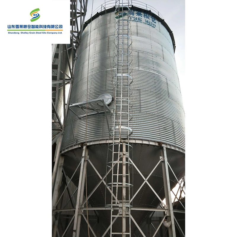 Aço galvanizado folhas preço de fábrica de Silos