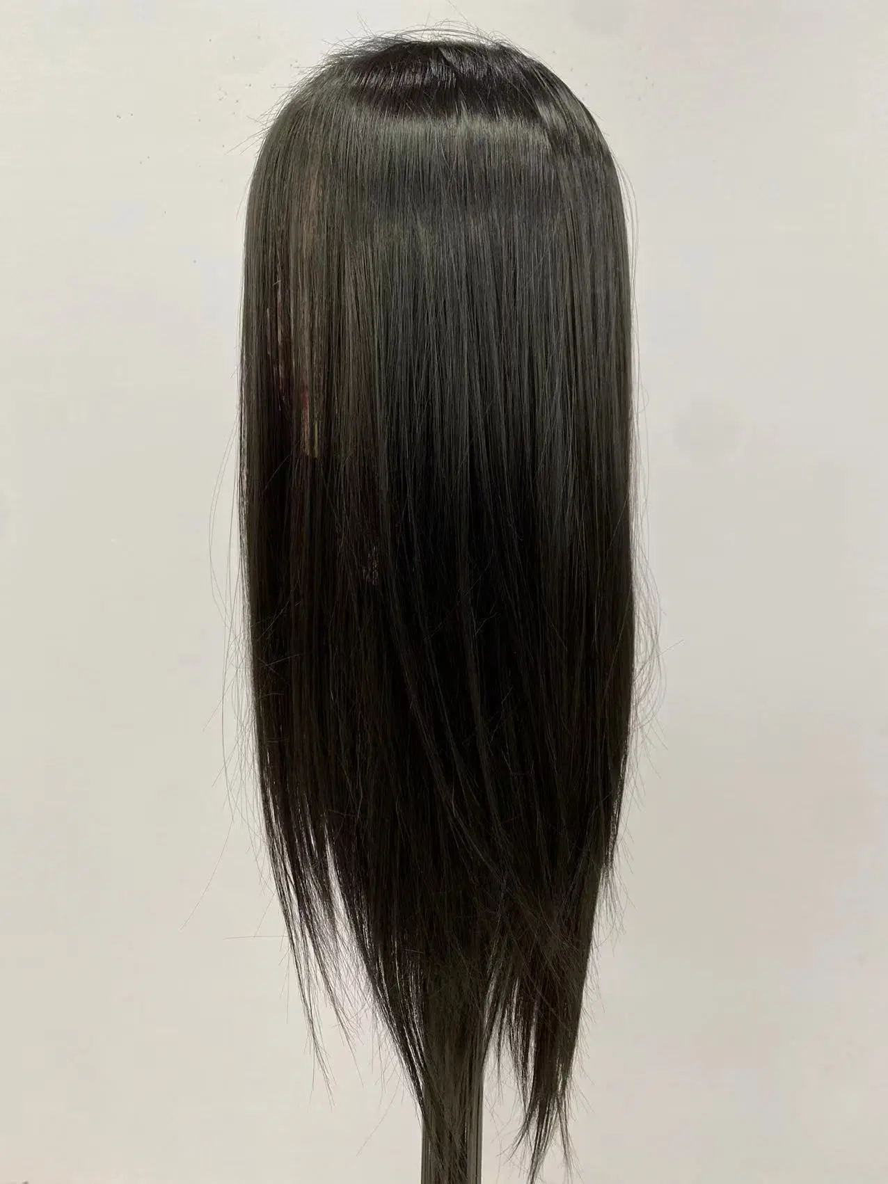 New Black Teaching Head Wig Head Model Wholesale/Supplier Hair