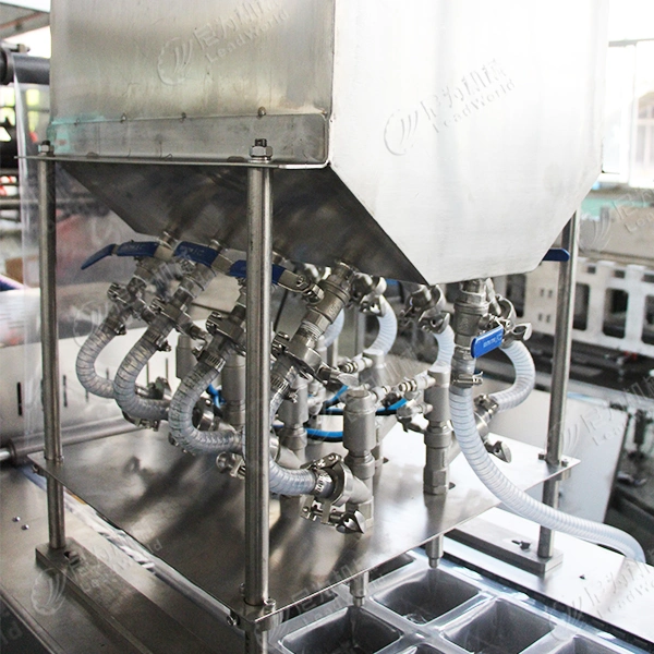 Thermoforming Vacuum Packing Machine High Speed Bag Chicken Sealing Machine