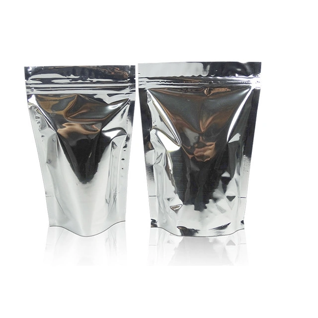 Aluminum-Plated Stand up Ziplock Bag Candy Flower Tea-Packing Keel Bag