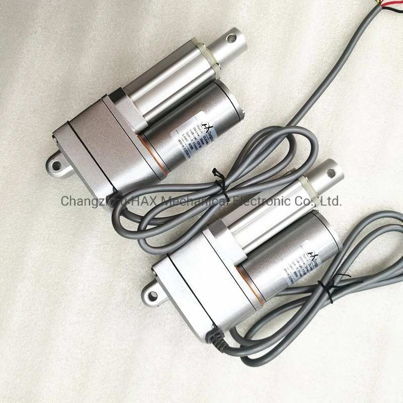 Small Electric Linear Actuator Mini Motor 700n 1000n for Industrial