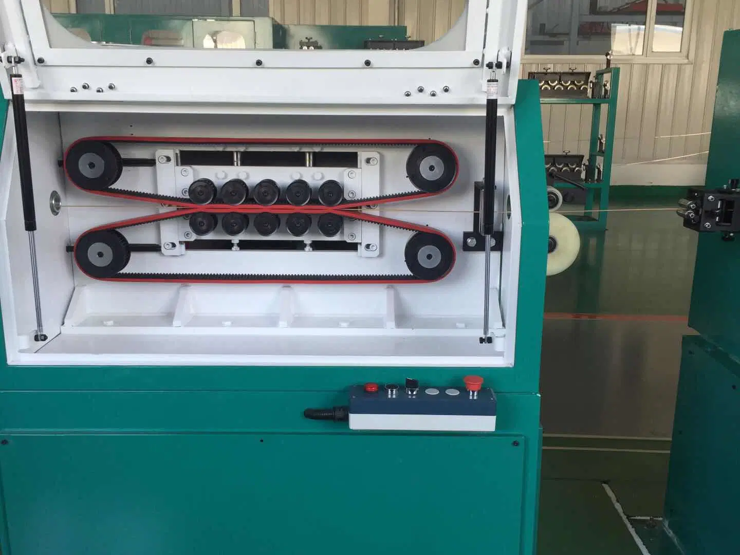 Copper Wire Tapping Machine for Insulation of Electrial Motor Parts