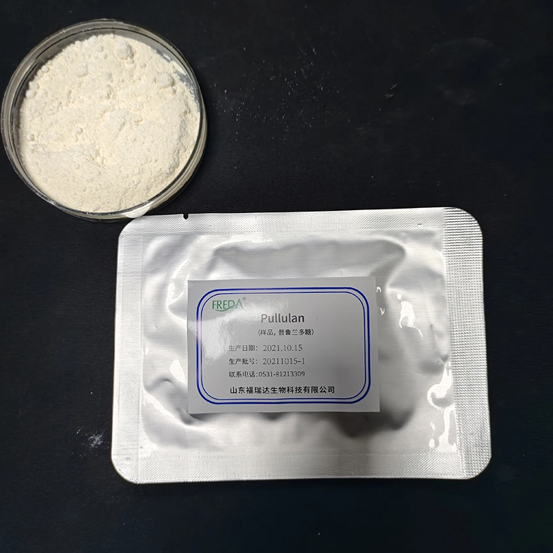 China Manufacturer Price Natural Water Soluble Polysaccharide Pullulan Powder