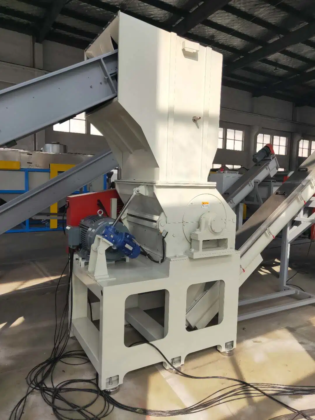 Factory Price for Foreign Country economic Type Barrel Bottle Crushing Machine