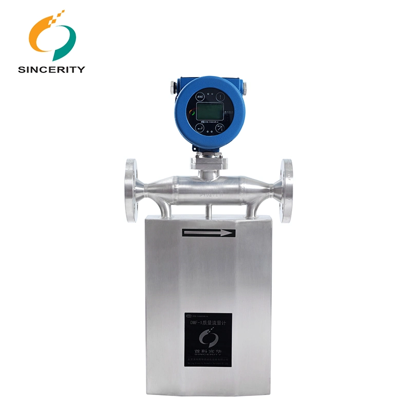 Coriolis Mass Liquid Flow Meter for Crude Paraffin Oil