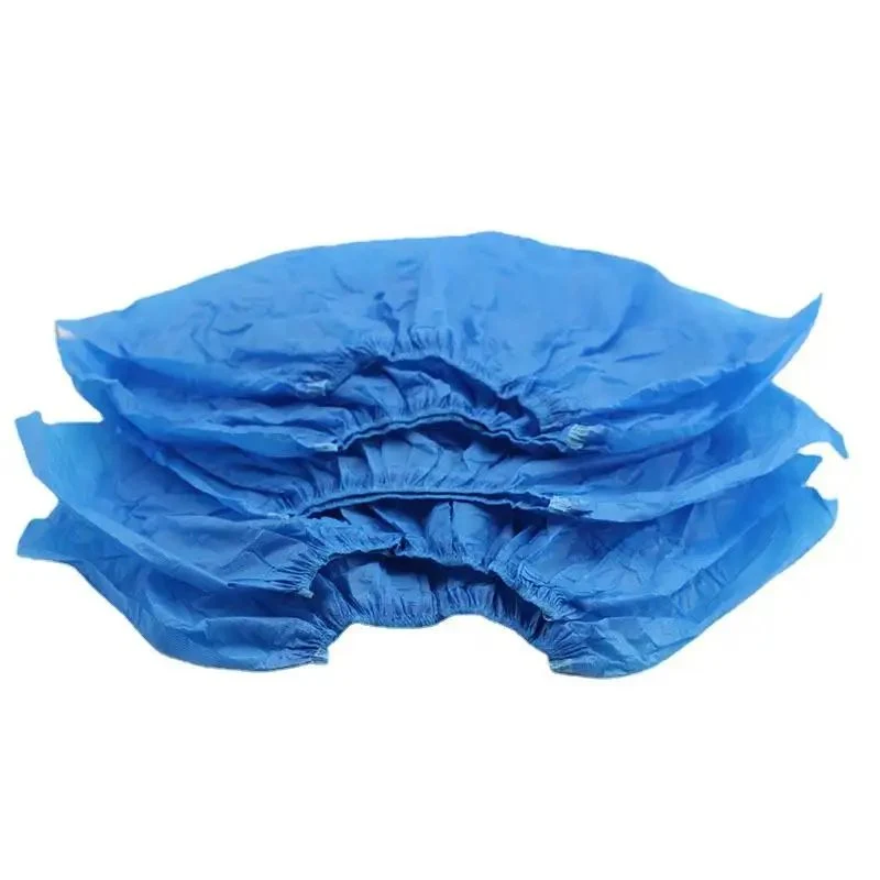 Disposable Skid Proof CPE PE Water Proof Plastic Nonslip Shoecover