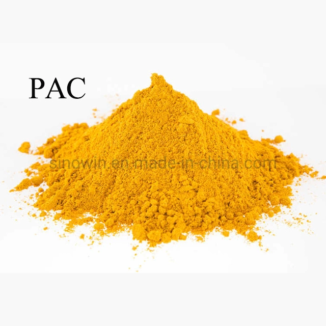 Flocculating Agent Water Treatment Light Yellow Powder Poly Aluminum Chloride