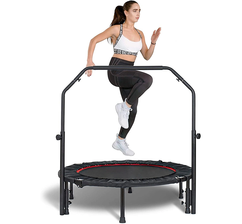 Mini Trampoline Outdoor Indoor Fitness for Adults Jumping Exercise