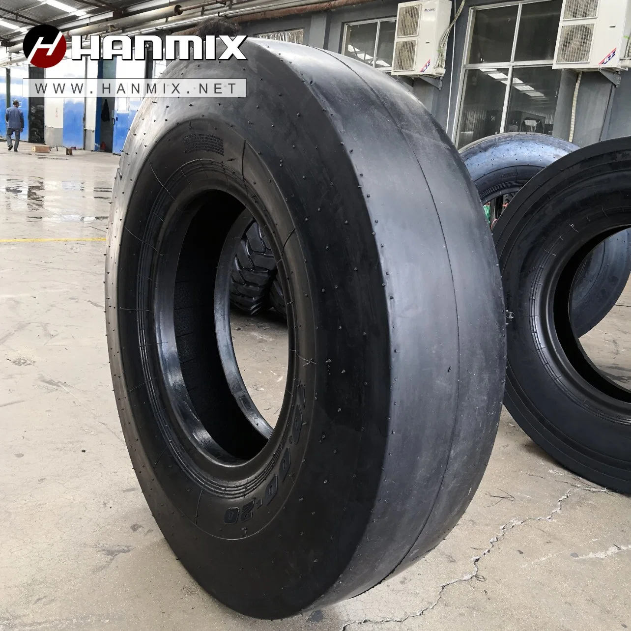 Hanmix off-The-Road Bias Tire L5/L5s Loader Tyre Dump Truck Tyre Grader Tyre Otb Tire Underground Load-Haul-Dump Tires 12.00-24 17.5-25 18.00-25