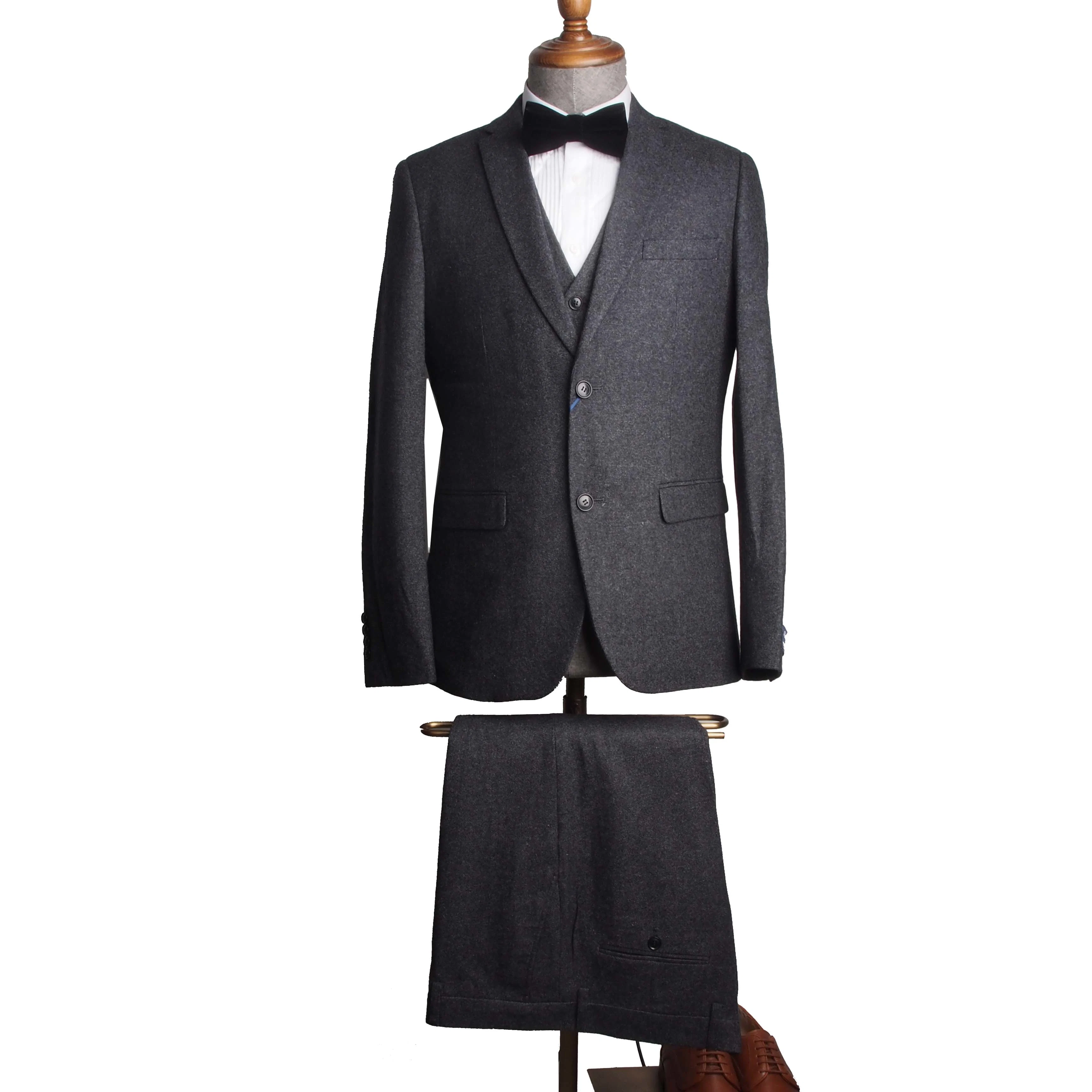 Maßgeschneiderte Mode Kleidung Bekleidung Smoking Herren Anzug Hochzeitsanzug