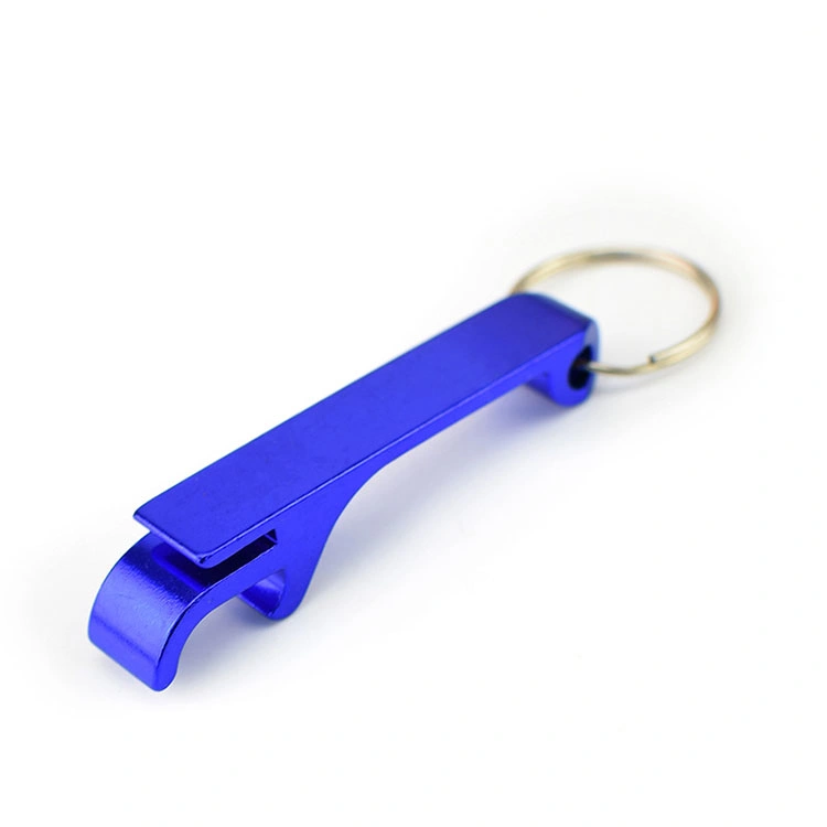 Colorful Beer Bottle Openers Premium Metal Keychain Bottle Opener Beverage Bottle Opener for Men