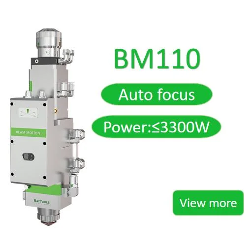 Raytools Bm110 Bm111 Auto-Fokussierungs-Faserlaser-Schneidkopf