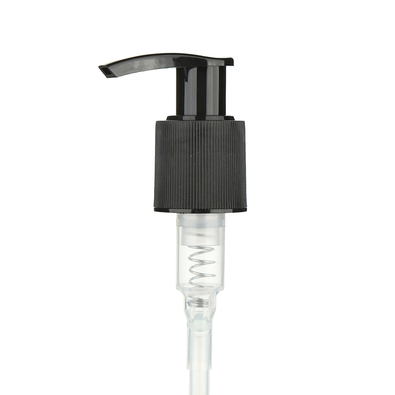 Outer Spring Left Right Lock Hand Lotion Dispenser Pump